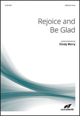 Rejoice and Be Glad SATB choral sheet music cover